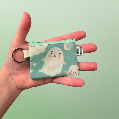Tiny Pouch Keychains