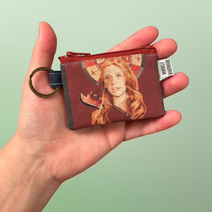 Tiny Pouch Keychains