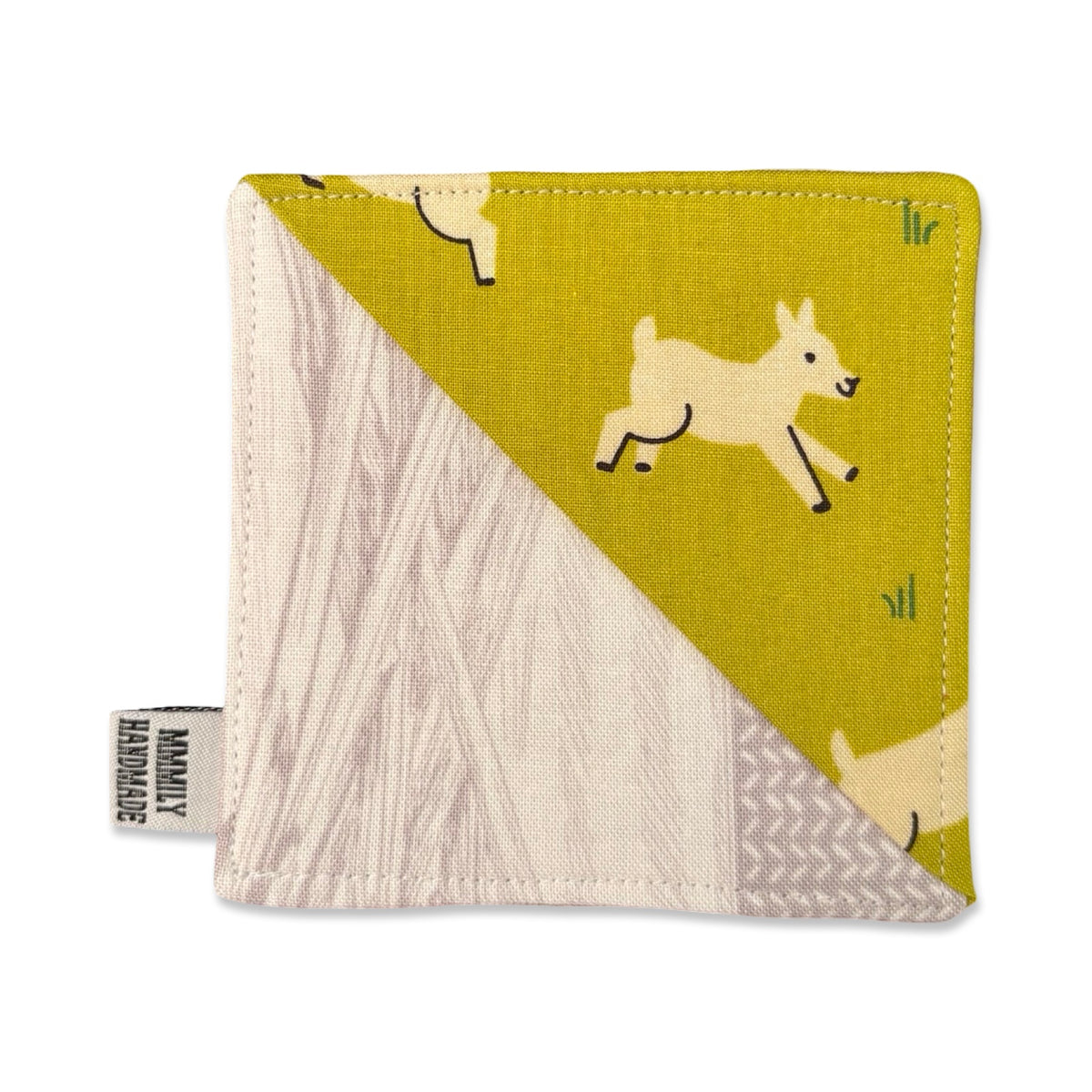 Fabric Corner Bookmarks