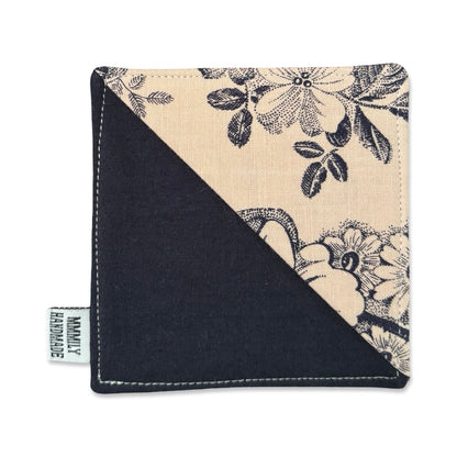 Fabric Corner Bookmarks
