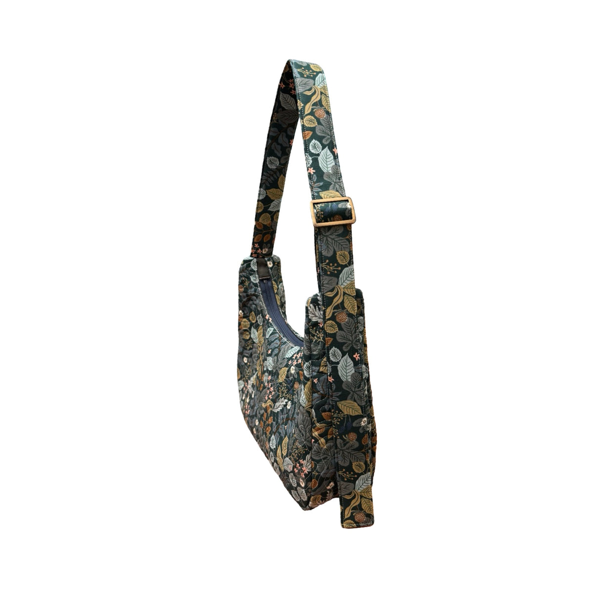Vintage Garden Crescent Bag