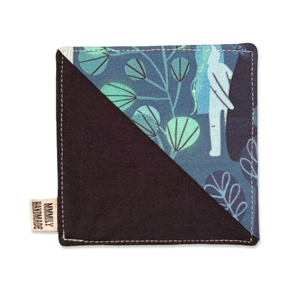 Fabric Corner Bookmarks