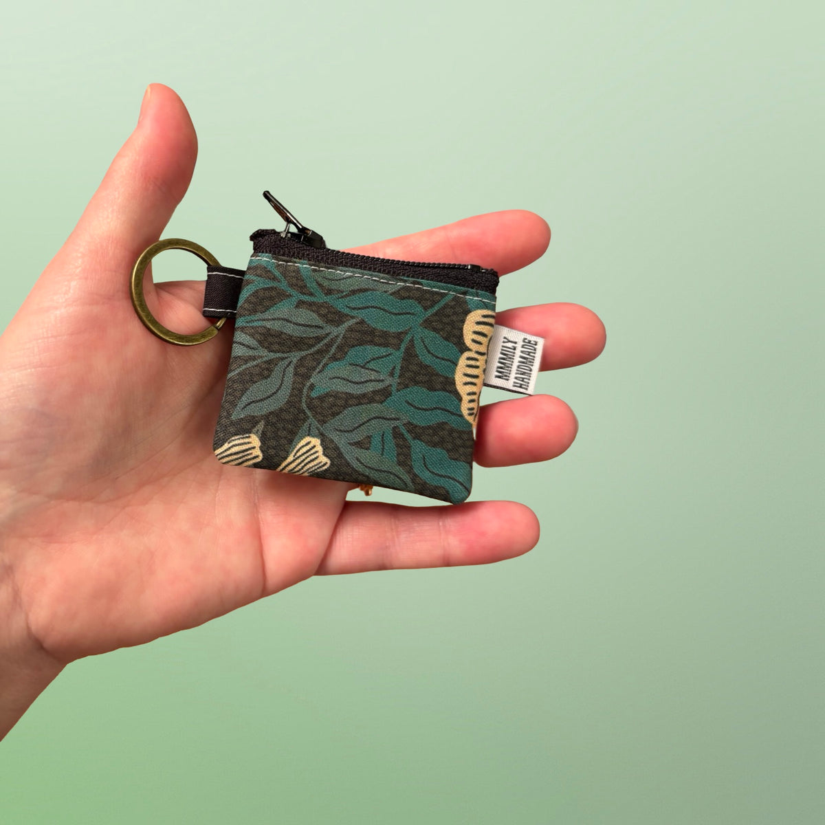 Tiny Pouch Keychains