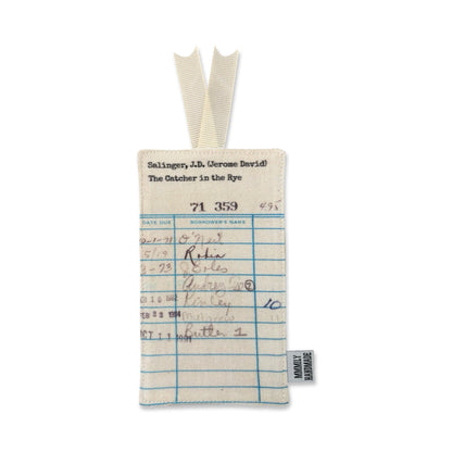 Library Card Bookmarks