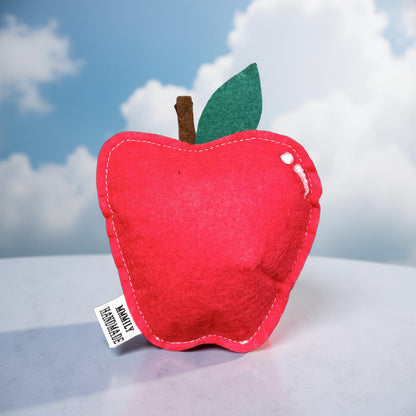 Apple Catnip Toy