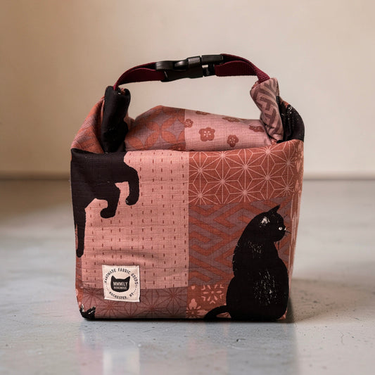 Black Cats Lunch Bag