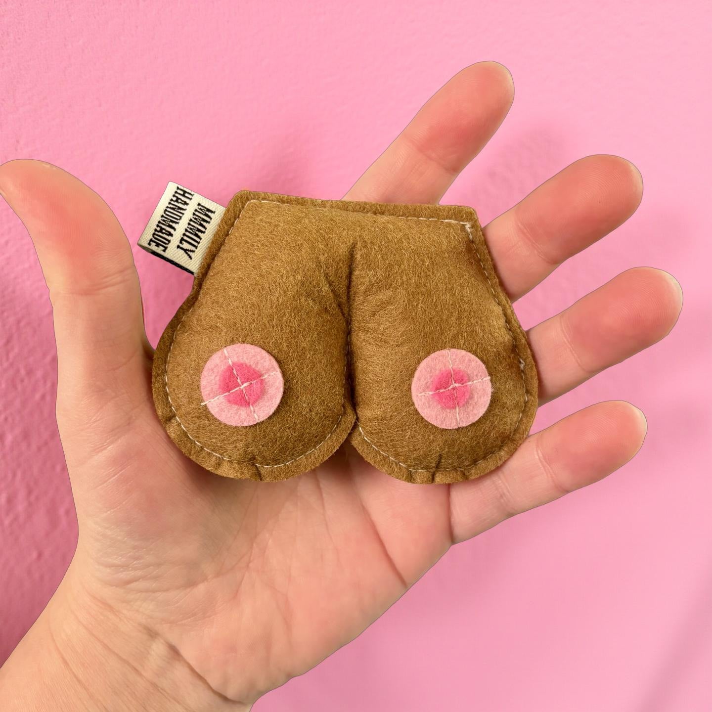 Boobs Catnip Toy