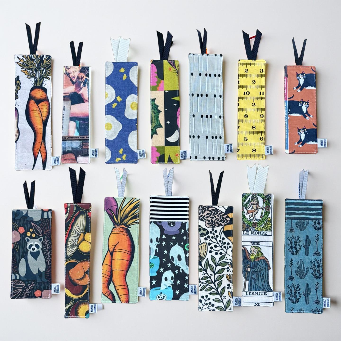 Fabric Bookmarks