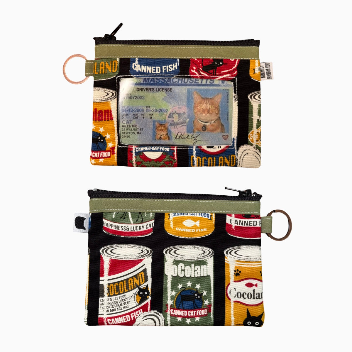 Zippered Wallets
