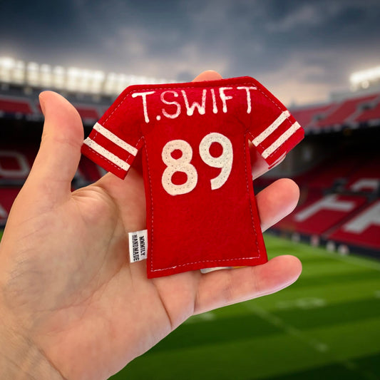 T. Swift Jersey Catnip Toy