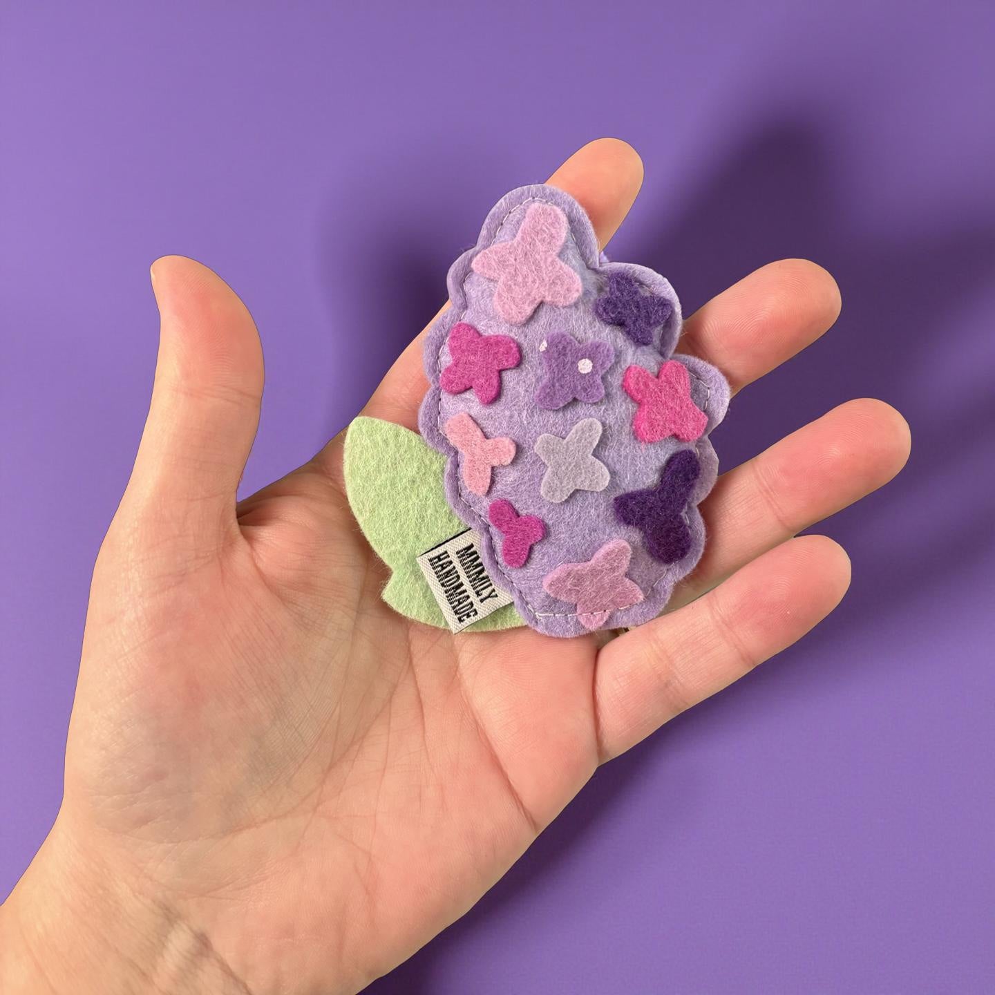Lilac Catnip Toy
