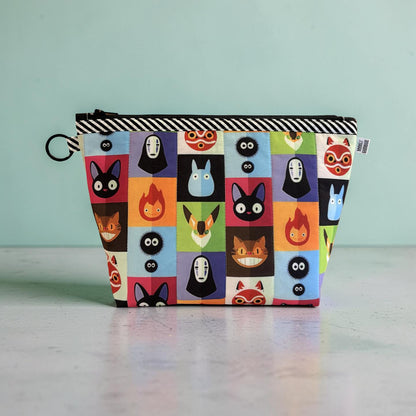 Ghibli Friends Toiletry Case