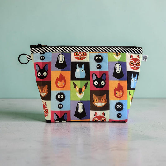 Ghibli Friends Toiletry Case