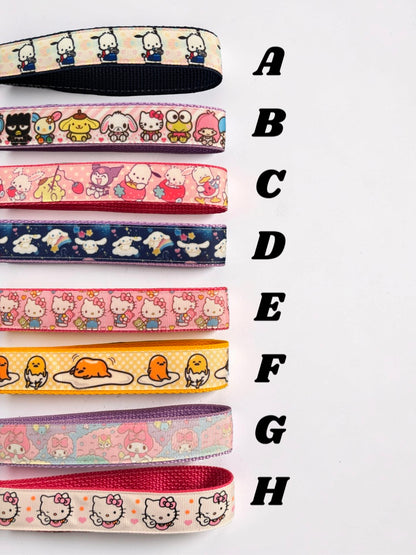 Hello Kitty & Friends Wristlet Strap