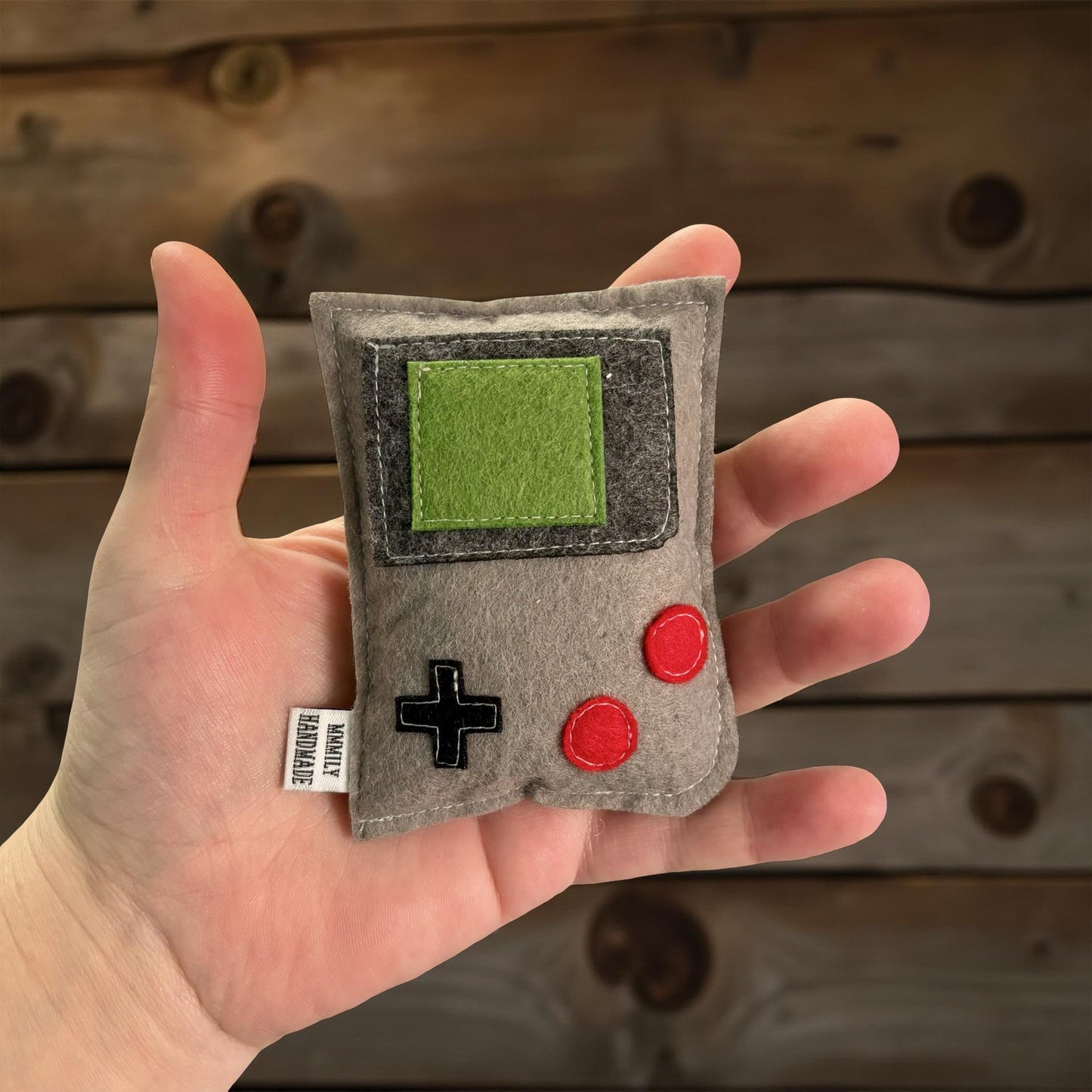 Gameboy Catnip Toy