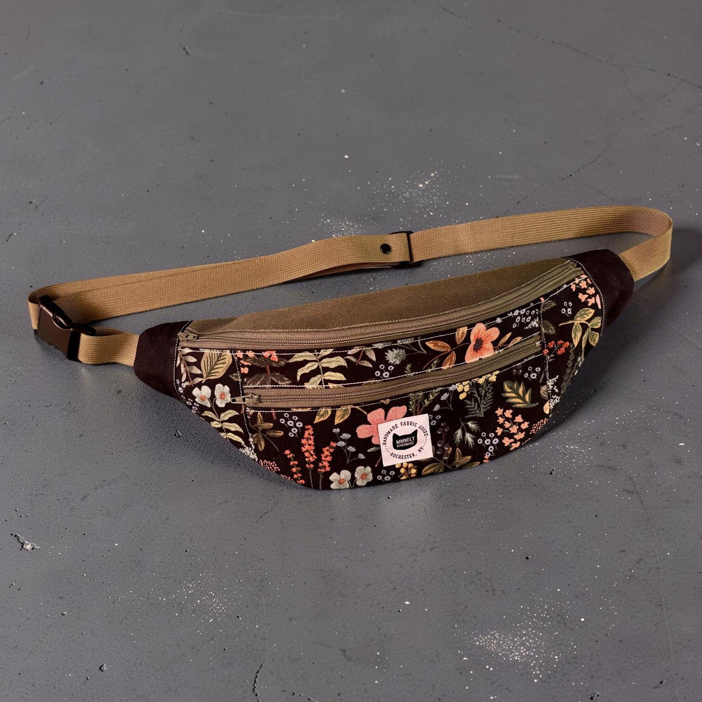 Wildflowers Fannypack