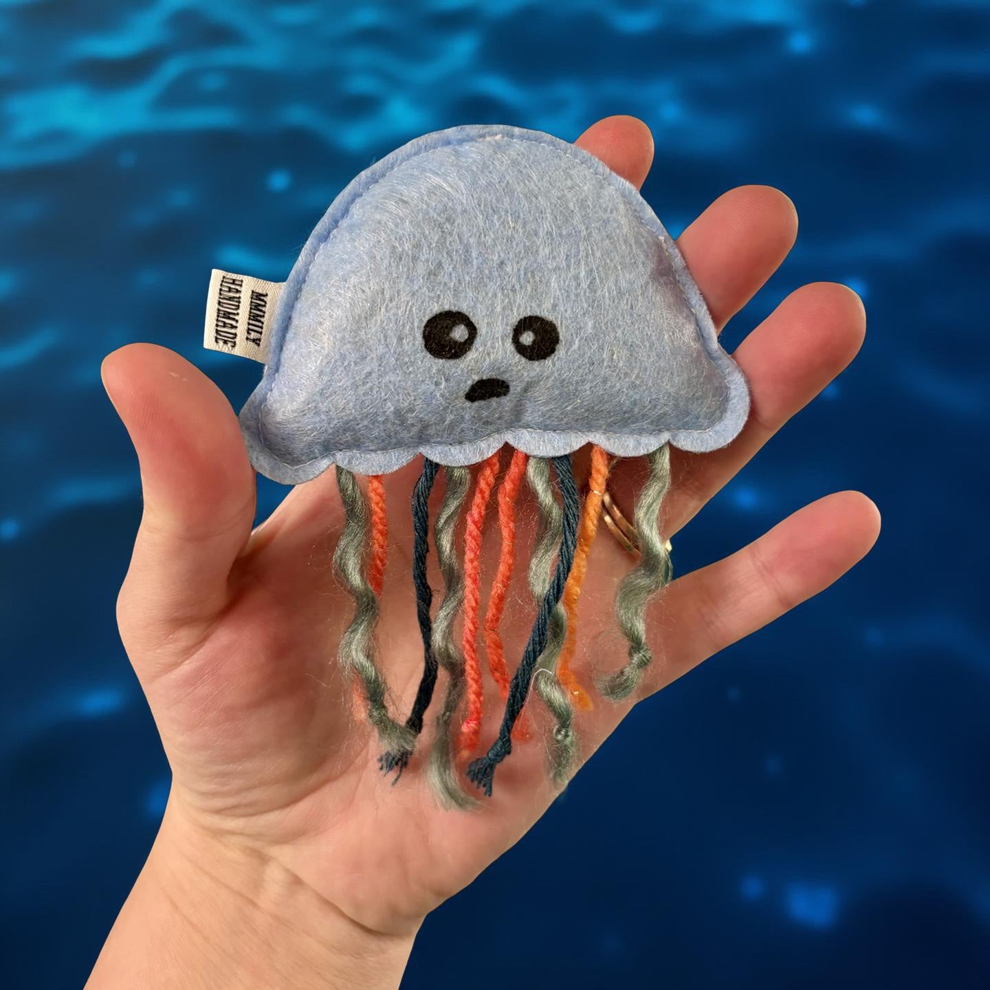 Jellyfish Catnip Toy