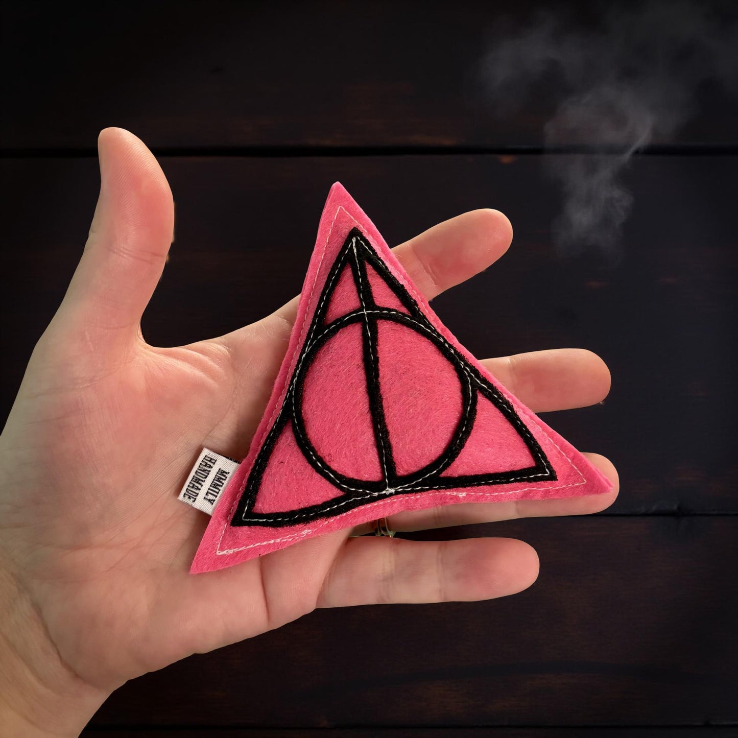 Deathly Hallows Catnip Toy