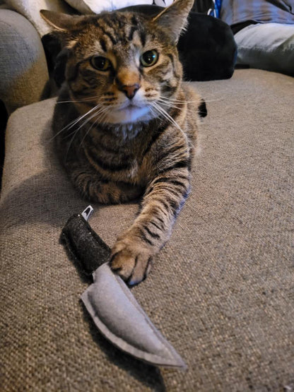 Knife Catnip Toy