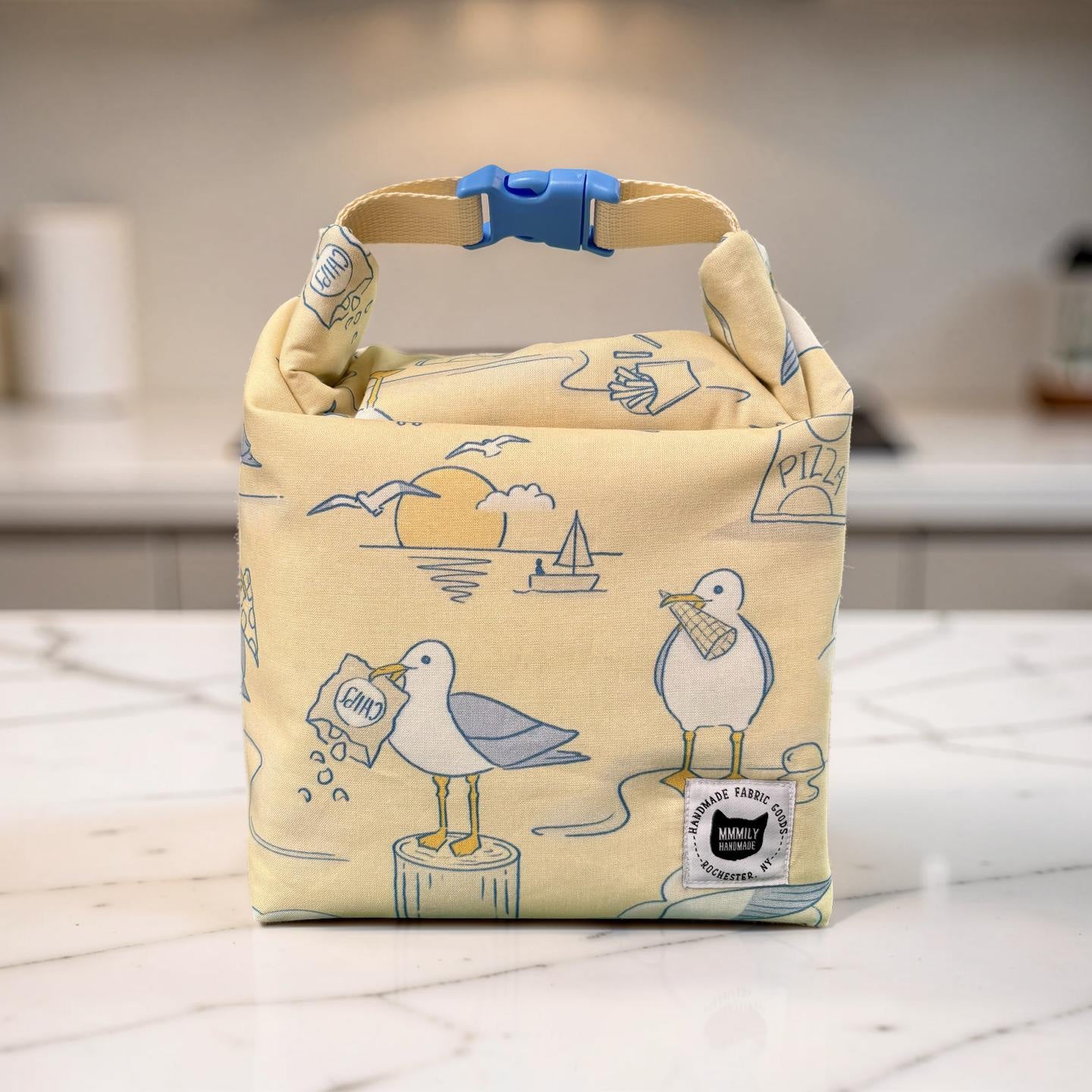 Seagull Snacks Lunch Bag