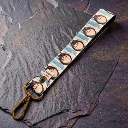 Totoro Wristlet Strap