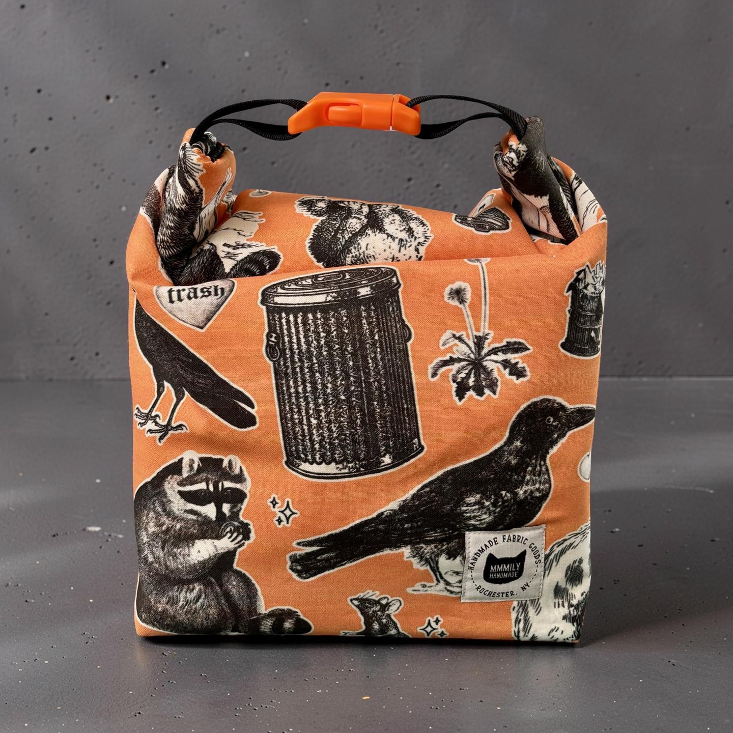Trash Friends Lunch Bag
