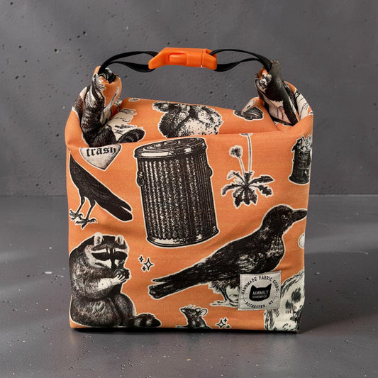 Trash Friends Lunch Bag