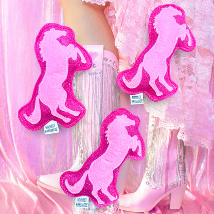 Pink Pony Club Catnip Toy