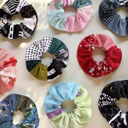 Scrappy Scrunchies