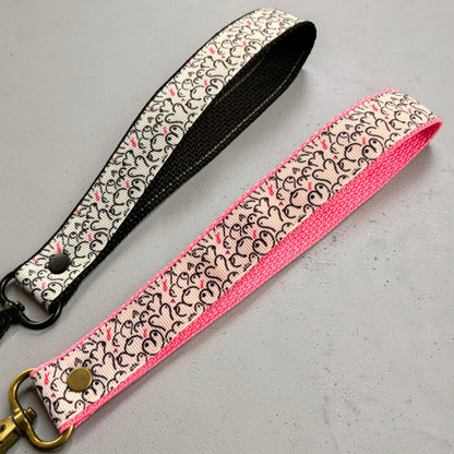 Boobs Wristlet Strap