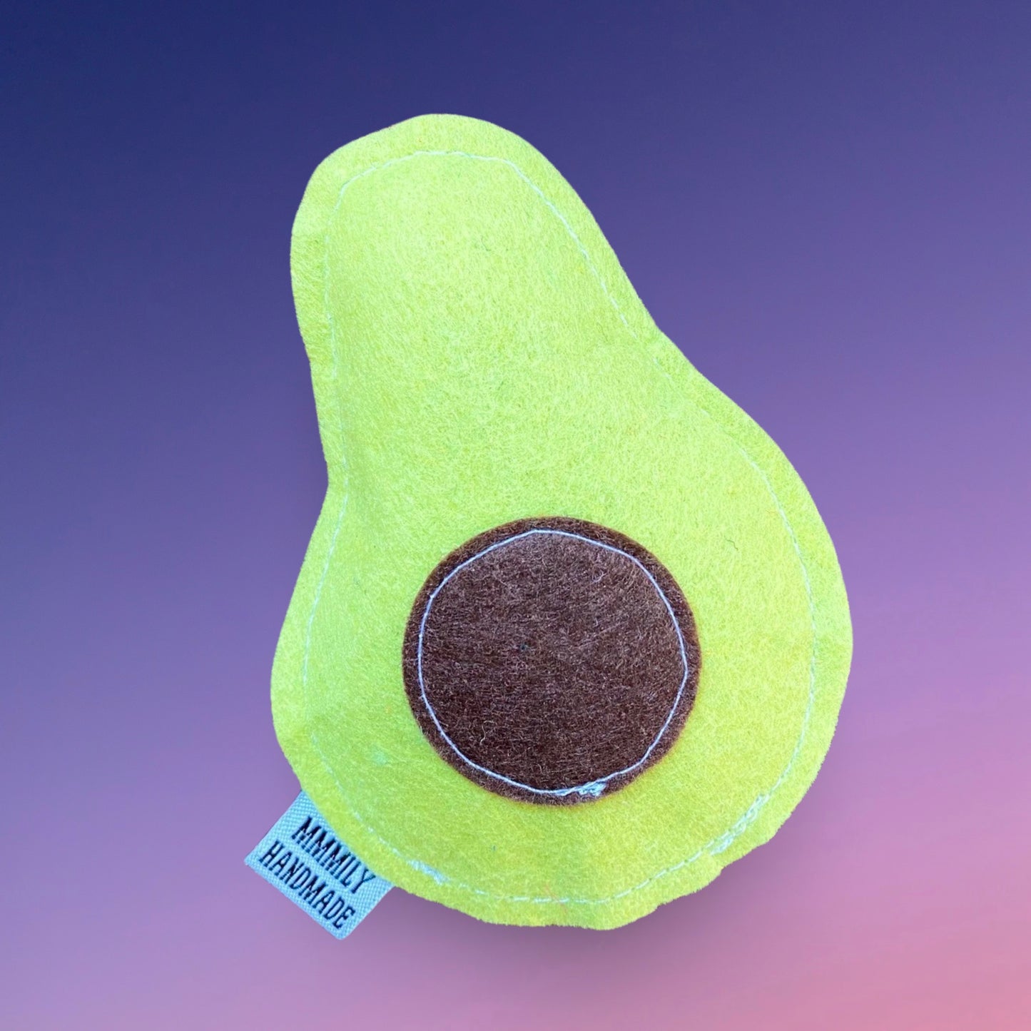 Avocado Catnip Toy