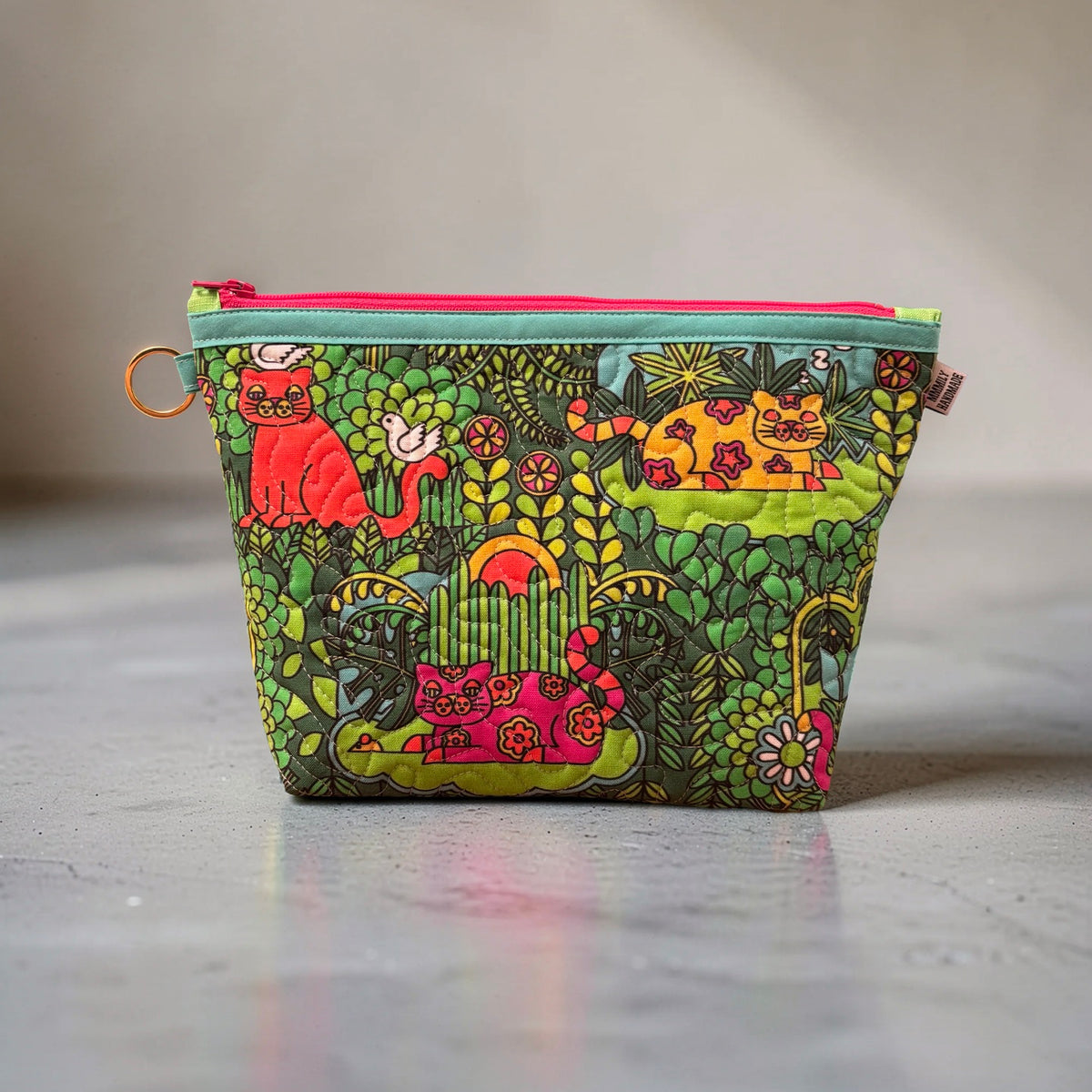 Trippy Cats Toiletry Case