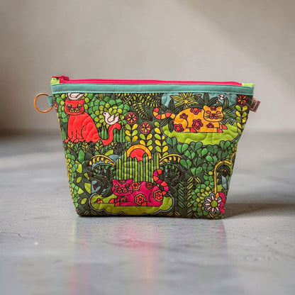 Trippy Cats Toiletry Case