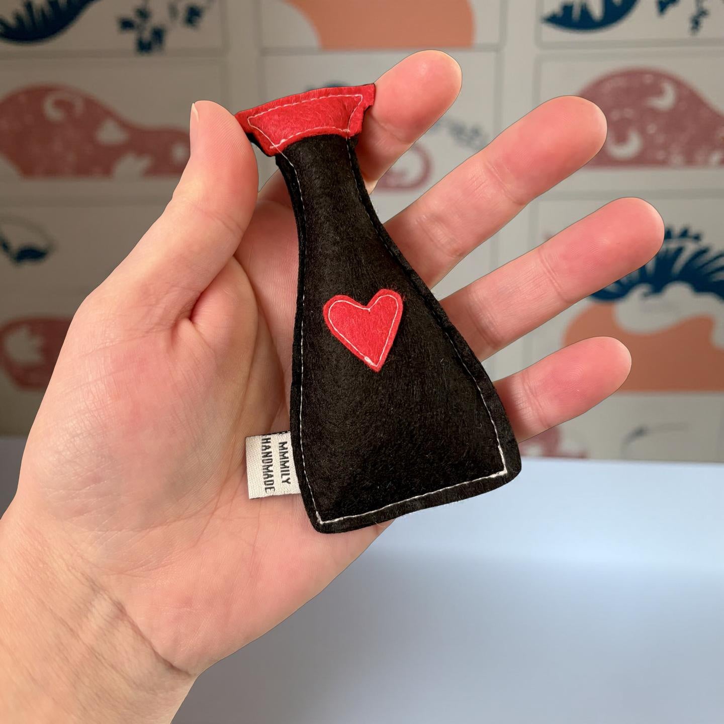 Soy Sauce Catnip Toy