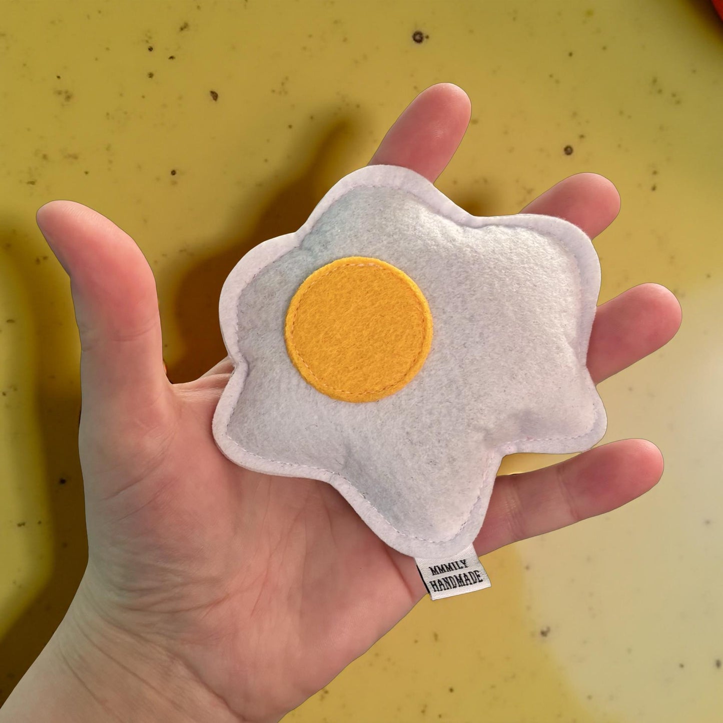 Egg Catnip Toy