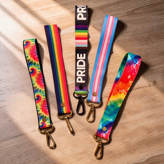 Pride Wristlet Strap
