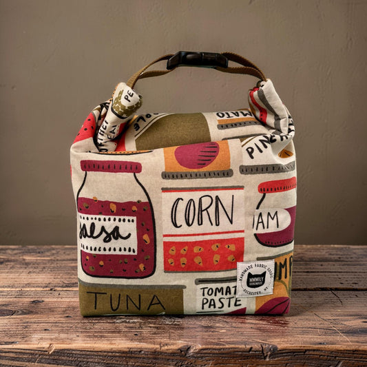 Canned Goods Lunch Bag