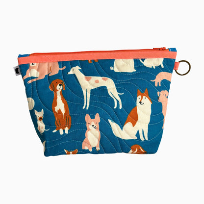 Dogs Toiletry Case