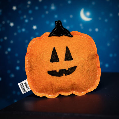 Pumpkin Catnip Toy