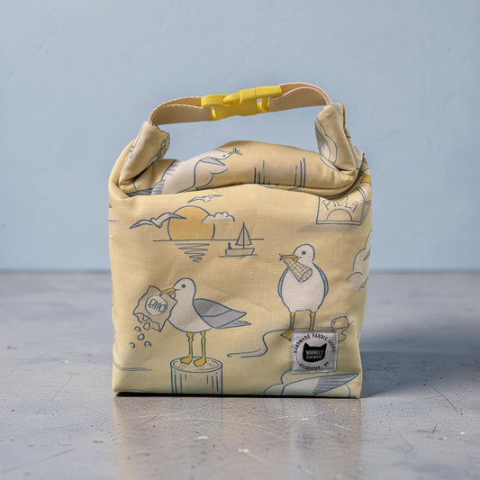 Seagulls with Snacks Lunch Bag