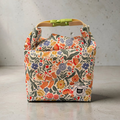 Pastel Floral Lunch Bag