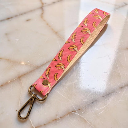 Bananas Wristlet Strap