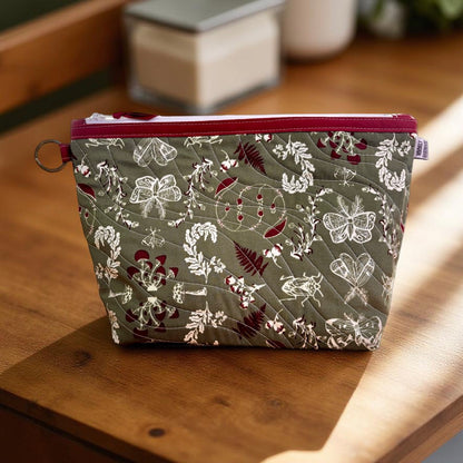 Botanical Toiletry Case