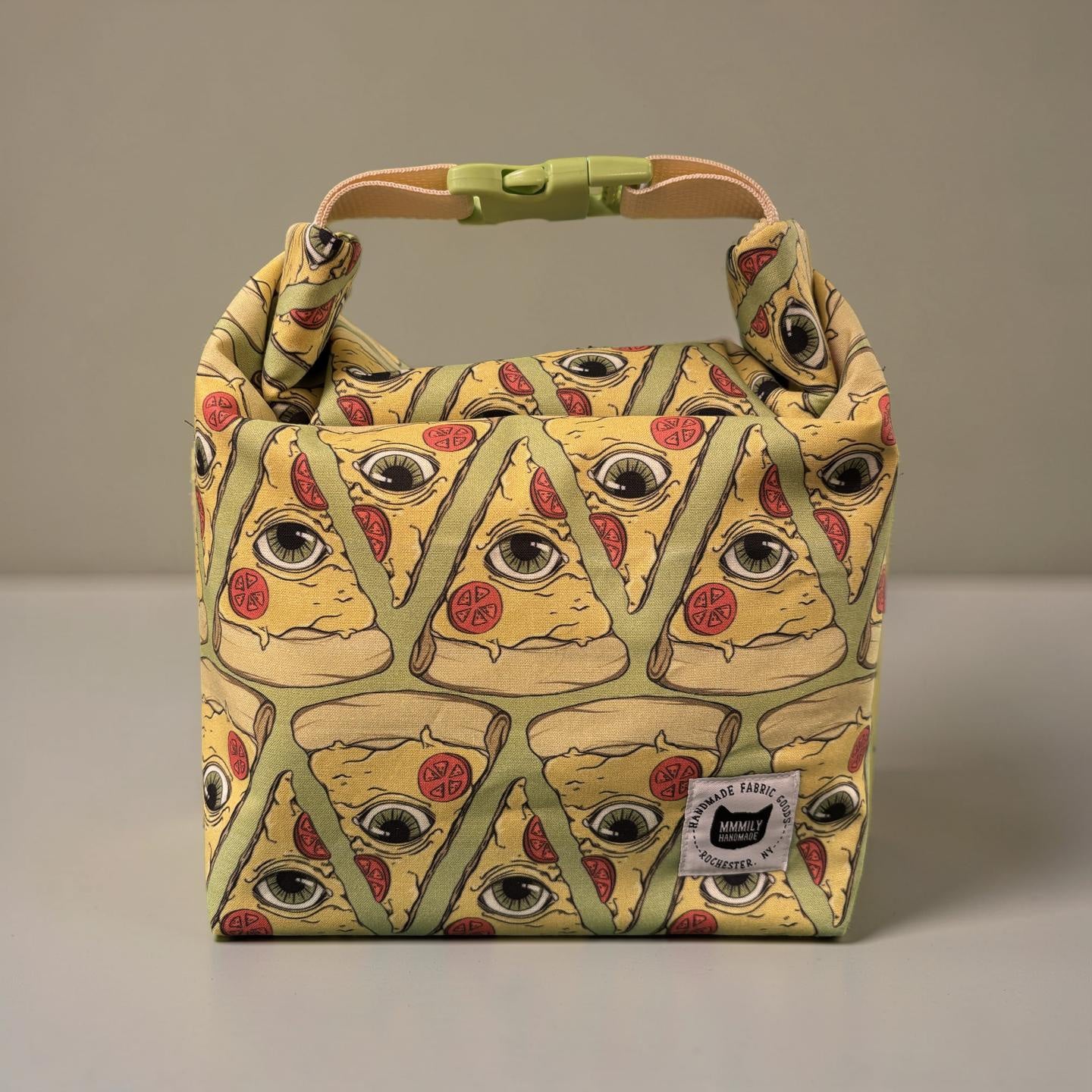 Illuminati Pizza Lunch Bag