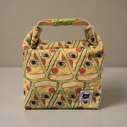 Illuminati Pizza Lunch Bag