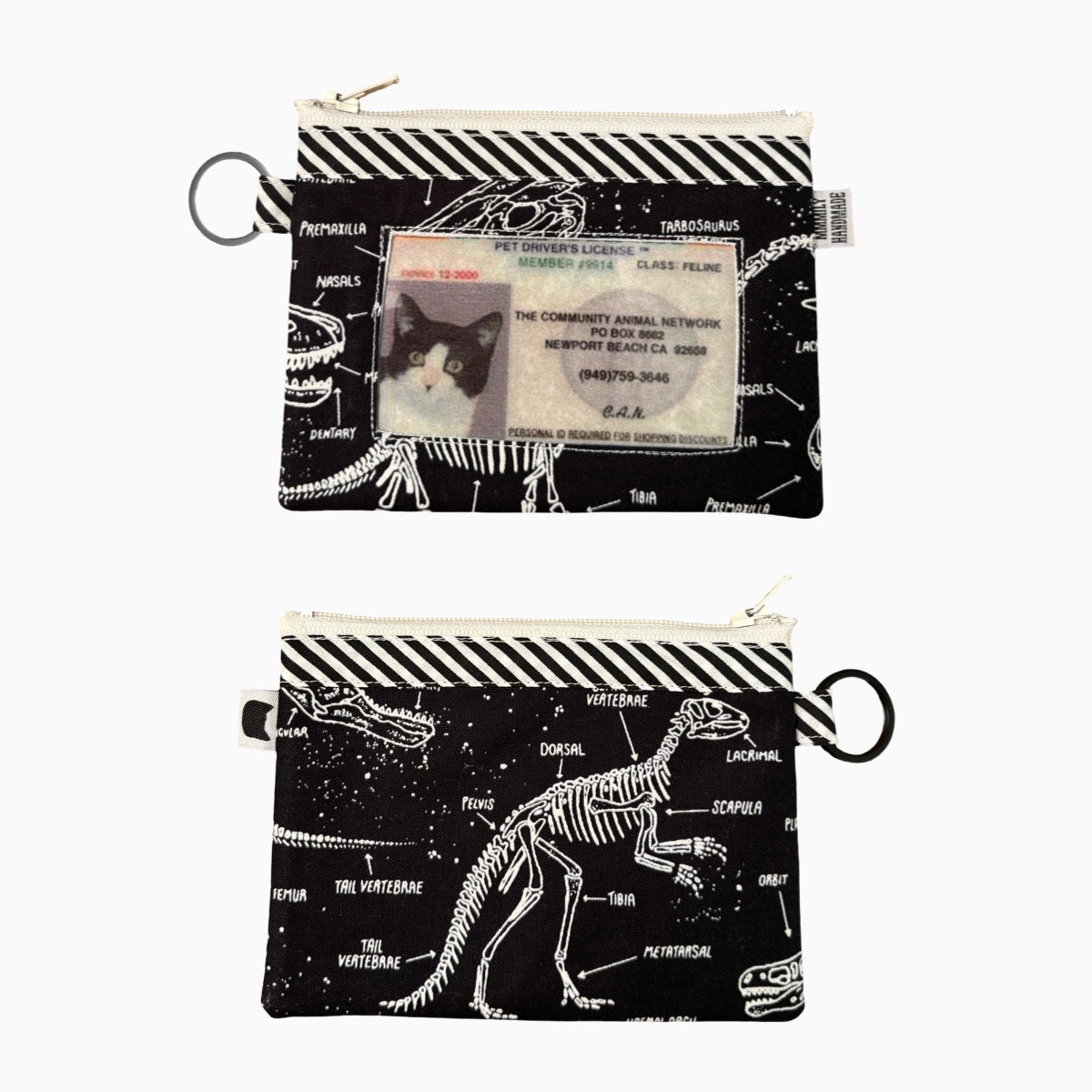 Zippered Wallets