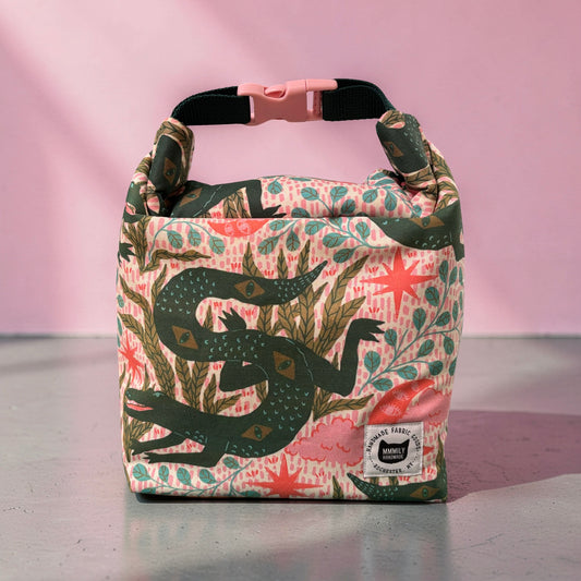 Alligator Lunch Bag