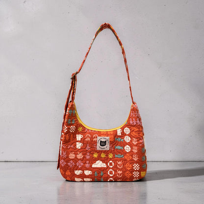 Funky Charms Crescent Bag