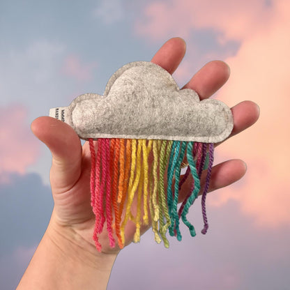Raincloud Catnip Toy