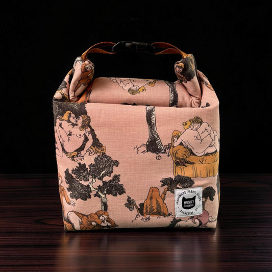 Sexy Toile Lunch Bag